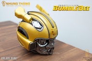 Loa Bluetooth Bumblebee Transformer - Tích Hợp Đèn Led - Kiểu dáng Cool Ngầu - Hỗ Trợ Khe Cắm Thẻ Nh