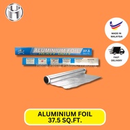 KBM 37.5 SQ FT ALUMINIUM FOIL / KBM ALUMINIUM FOIL GULUNG / BAKE ALUMINIUM FOIL -1 ROLL