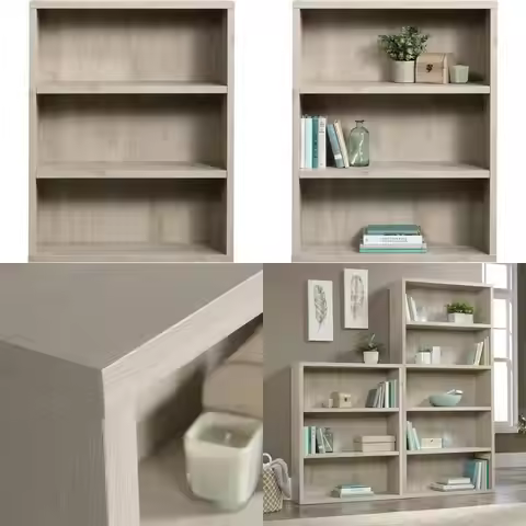 Blue Green Textured Sheer Wycian Drapes, Polyester Living Room Curtains with Cave Scenery, Set of 2,