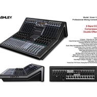 ASHLEY XMAN12 XMAN 12 DOUBLE EFFECT AUDIO MIXER NEW MODEL
