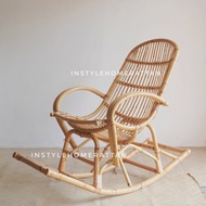 Rocking Chair Rattan Kerusi Goyang Rotan