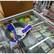 B B B B B2003720 Bima Origin Non-Stick Frying Pan D20cm, Stone Forced Coating, 3-ply Base Cookware