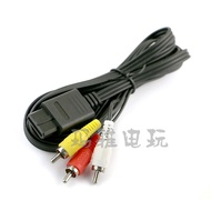 N64 AV Cable N64 Video Cable Audio Cable SFC N64 NGC AV Terminal Cable Repair Parts