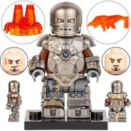 【現貨/批發】Ironman MK1 Mark 1 積木人仔 人仔 兼容 Lego （ 非 Hottoys Kingarts ）