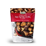 DJ&A Shiitake Mushroom Crisps Smoked Chilli Garlic 65G - Halal Snack from Australia