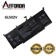 Asus S5VT6700 GL502V GL502VT FX60VM FX502VM FX502VT G502VM G502VMK G502VT B41N1526 Laptop Battery