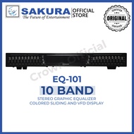 SAKURA EQ-101 10 BAND EQUALIZER