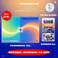 ✅พร้อมส่ง [TREASURE] อัลบั้ม 2nd MINI ALBUM [THE SECOND STEP : CHAPTER TWO] (PHOTOBOOK ver. / YG TAG