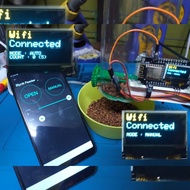 Arduino IoT Apps Blynk Project ESP8266 Portable Animal Cat Fish Feeder Servo Projek RBT Tahun Akhir 