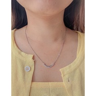 Smiley Necklace (RUST RESISTANT)