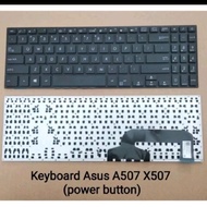Asus A507 A507M A507MA A507U A507UA A507UB X507 X507L X507LA X507M X507UA Black Keyboard
