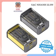 Pin Sạc Dự Phòng Trong Suốt Sạc Nhanh 22.5W SENDEM PH30 Hàng Chính Hãng