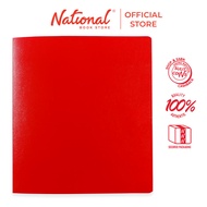 Seagull Ring Binder 3R JC297W A4 1.5inches Dtype PP Cover, Red - Files & Folders