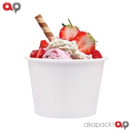 5 oz Plain Ice Cream Cup Ice Cream Paper Cup