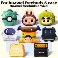 for Huawei freebuds 6/5i/6i case Shockproof Headphone Case Cover Huawei freebuds 6/5i/6i case Shockp