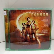 #F193-4 CD TERPAKAI. [MUSIC ROM & INSPIRED BY THE MOTION PICTURE - SAHARA] USED CD. #F193-4