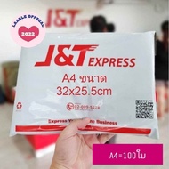 Envelope​Plastic​ J&T​ A4 J&T Postal Envelope A4 Parcel Bag & T