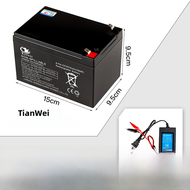 12V 4.5A 12V 8AH 12V 7AV 1.3V 2.6A 12V 12AH Battery for Roll up Gate Sprayer 12 Volt Battery Tianwei