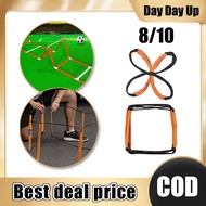 Berkualiti Agile folding ladder, multifunctional Physical Coordination Training Suitable for both ad