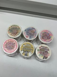 Meatball肉球手帳和紙膠帶