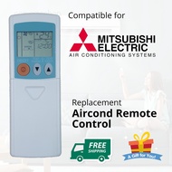 Mitsubishi Electric Topaire Aircond remote control MS-A18VD PAR-F132MA 8024y KB04B KB04B  MS-A24VD K