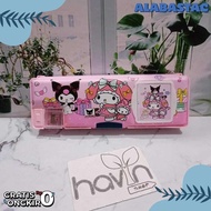 Pencil Case with Calculator/ Pencil Case Calculator Magnetic Pencil Case Calculator