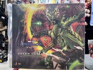 售Hottoys mms631 deluxe version 電影蜘蛛人：無家日 Spider-Man: No Way Home）1/6 綠惡魔 Green Goblin 豪華珍藏版可動人偶