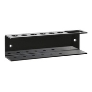 [jgvaqorap] Marker Pens Holder for Whiteboards, Wall Mount  Eraser Organizer Black