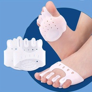 2/4pcs Forefoot Metatatataratarsal Pad Toe Separator Anti-Slip Protection Shoe Insole Foot Tool Toe 