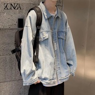 ZONZA Jackets for Men Original Denim Jacket for Men Waterproof Jean Coat for Man DB0604