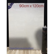 Keep Smiling Canvas Artist Drawing Board 90cm x 120cm