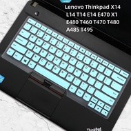 Lenovo Thinkpad X14 L14 T14 E14 E470 X1 E480 T460 T470 T480 A485 T495 14 inch TPU Keyboard Cover [CAN]