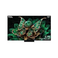 ทีวีคิวดี มินิแอลอีดี 75 นิ้ว TCL (4K, QD-MINI LED, GOOGLE TV) 75C7K (1291284)