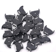 (Pack of 25 CR2032 Battery Holder, Coin Cell Button Socket Holder Case, CR2032 Coin Cell Button Batt