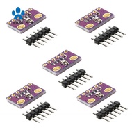 BME280 3.3V 5PCS Atmospheric Pressure Temperature Humidity Sensor Module -BME280 -SPI Breakout