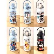 [Genuine] Cute Thermos Bottle 1600ML + Embossed Ticker
