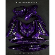 COVERSET Y15ZR V1 /V2 AIRBRUSH CUSTOM