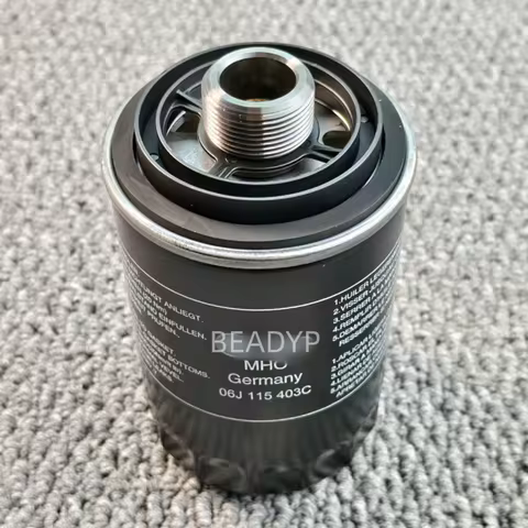 For 06J115403C 06J115403J 06J115403Q Oil Filter For VW Beetle CC Jetta Golf Passat Tiguan AUDI A4 A6