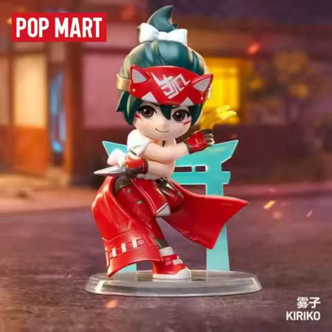 In Stock Pop Mart Overwatch Blind Box Player Of The Match Series Official Genuine Mercy Hanzo Genji