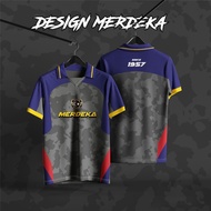 Malaysia 68th Merdeka 2025 Design Sublimation Jersey