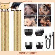 USB Rechargeable T9 Baldheaded Hair Clipper Electric hair trimmer Cordless Shaver Trimmer 0mm Men Ba