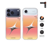 CaseClub Iphone Case Phone Clear LuckyDose Friday Lucky Pattern Auspicious Color On For i17 Pro Max/