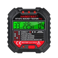 bet-HABOTEST GFCI Outlet Tester with Voltage Display 90-250V Socket Tester Automatic Electric Circui