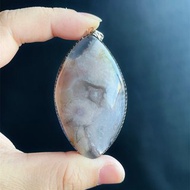 櫻花瑪瑙 夢幻漸層 蜜桃粉 蒲公英 S925銀鑲 禮物 項鍊