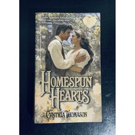 Booksale: Homespun Hearts by Cynthia Thomason