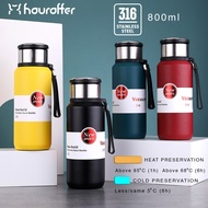 Wholesale Tumbler Thermos HF-900 Heat Resistant Stainless steel Drinking Bottle 800ml