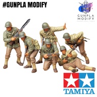 TAMIYA 35192 1/35 Assembly Model Military U.S. Army Assult Infantry