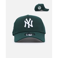 HIJAU Ny white bottle green hat A-Frame 9forty adjustable