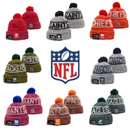 Cowboys Packers 49ers Beanies Knitted Cap Embroidery Wool Cap Winter Gorro