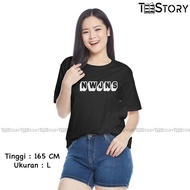 KATUN NWJNS NEWJEANS KOREAN KOREAN T-SHIRT TOP FASHION T-SHIRT WOMEN'S PREMIUM COTTON DISTRO SHORT S